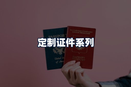 定制证件